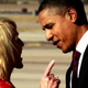 Gov. Jan Brewer with President Obama (CBS)